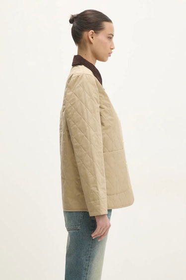 Jakna Sporty & Rich Sporty & Rich Vendome Quilted Jacket Bež | OW008512205BE01, 1
