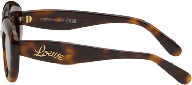 Sunčane naočale Loewe Curvy Logo Cat-Eye Sunglasses Smeđa | LW40153I5152E 192337199622, 2