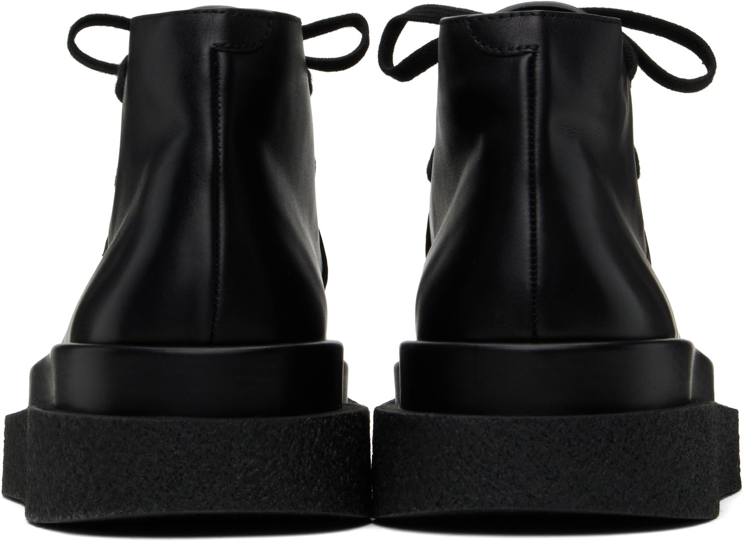 Tenisice i cipele Jil Sander Jil Sander Low Lace-Up Boots Crna | J33ZJ0011_P4942, 1