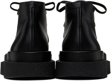 Tenisice i cipele Jil Sander Jil Sander Low Lace-Up Boots Crna | J33ZJ0011_P4942, 1