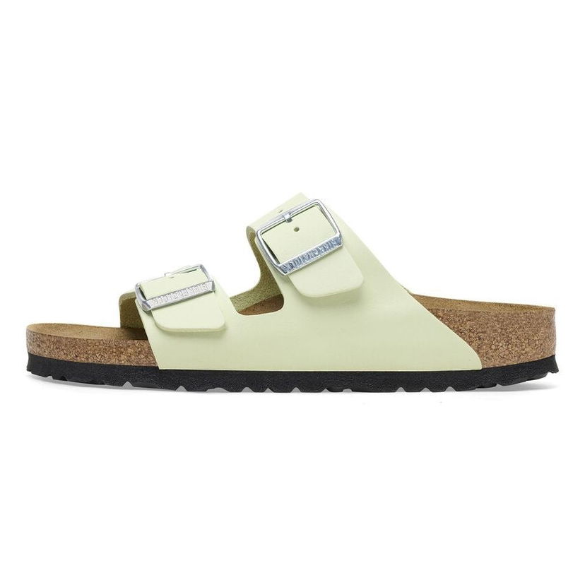 Tenisice i cipele Birkenstock Birkenstock Arizona Nubuck Leather Narrow Fit Sandals Zelena | 1026710