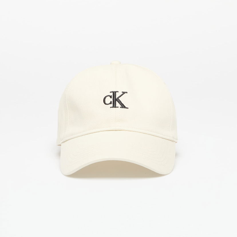 Kapa CALVIN KLEIN Calvin Klein Jeans Embroidered Monogram Cap Bijela | LV04K5024G YAE
