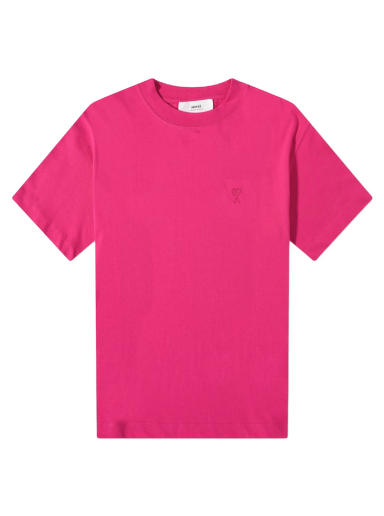 Majica kratkih rukava AMI Tonal Heart Tee Ružičasta | UTS012-726-618