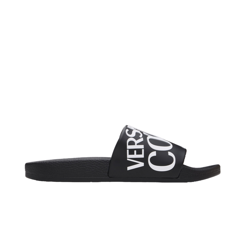 Tenisice i cipele Versace Logo Pool Slides Crna | E77YA3SQ1_E71352
