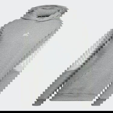 Dukserice adidas Originals Future Icons 3-Stripes Hoodie Siva | HL1969, 4