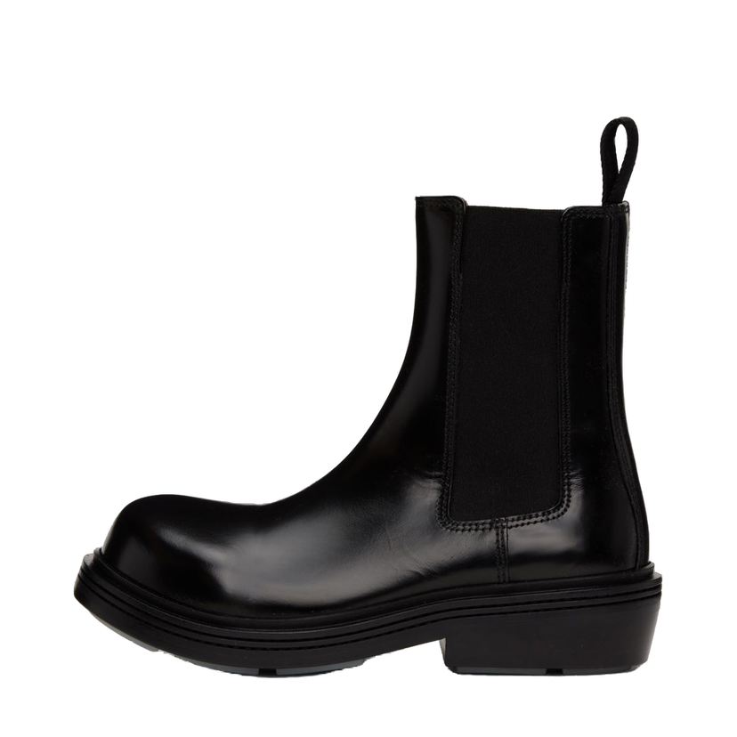 Tenisice i cipele Bottega Veneta Fireman Chelsea Boots "Black" Crna | 754259 V3H80