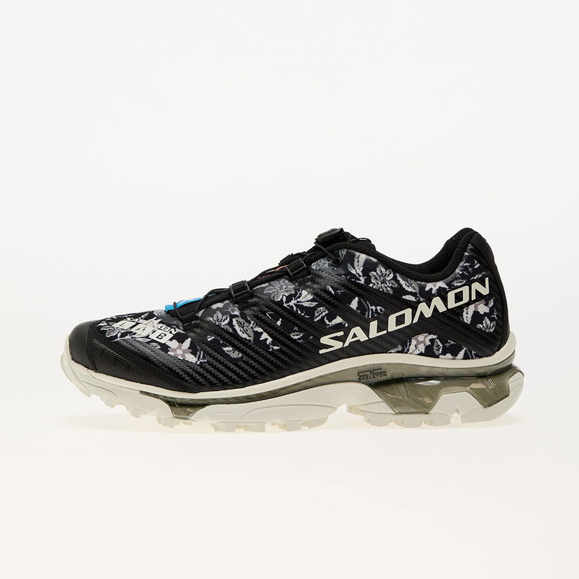 Tenisice i cipele Salomon XT-4 Og Needlepoint Black/ Icicle/ Deep Lichen Green Crna | L47604200