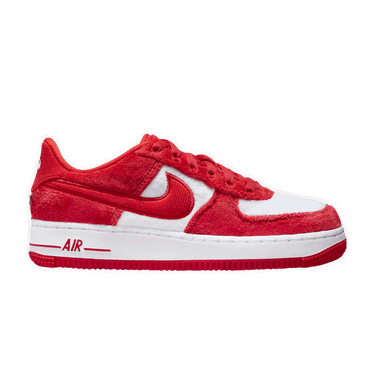 Tenisice i cipele Nike Air Force 1 Low "Valentine's Day" GS Crvena | FZ3552-612, 1
