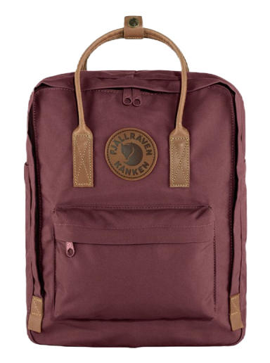 Ruksak FJÄLLRÄVEN No. 2 Port Backpack Tamnocrvena | F23565-357