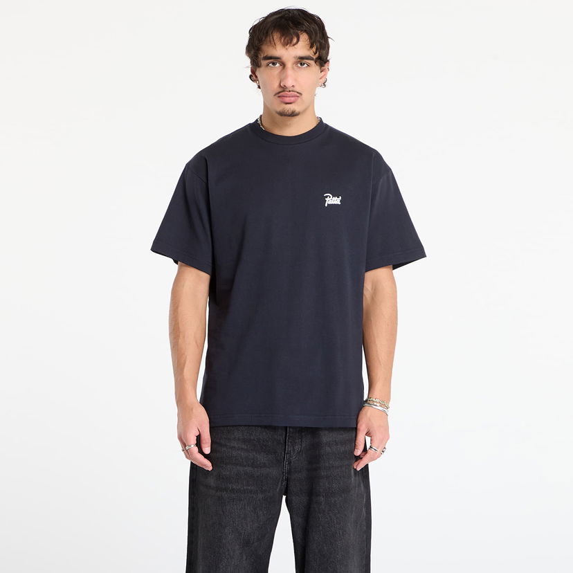 Majica kratkih rukava Patta Lighters T-Shirt Tamnoplava | POC-AW25-1000-290-0095-202