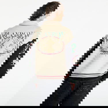 Bomber jakna Footshop Playboy x FTSHP Varsity Jacket UNISEX Grey Bež | FTSHP_503, 33