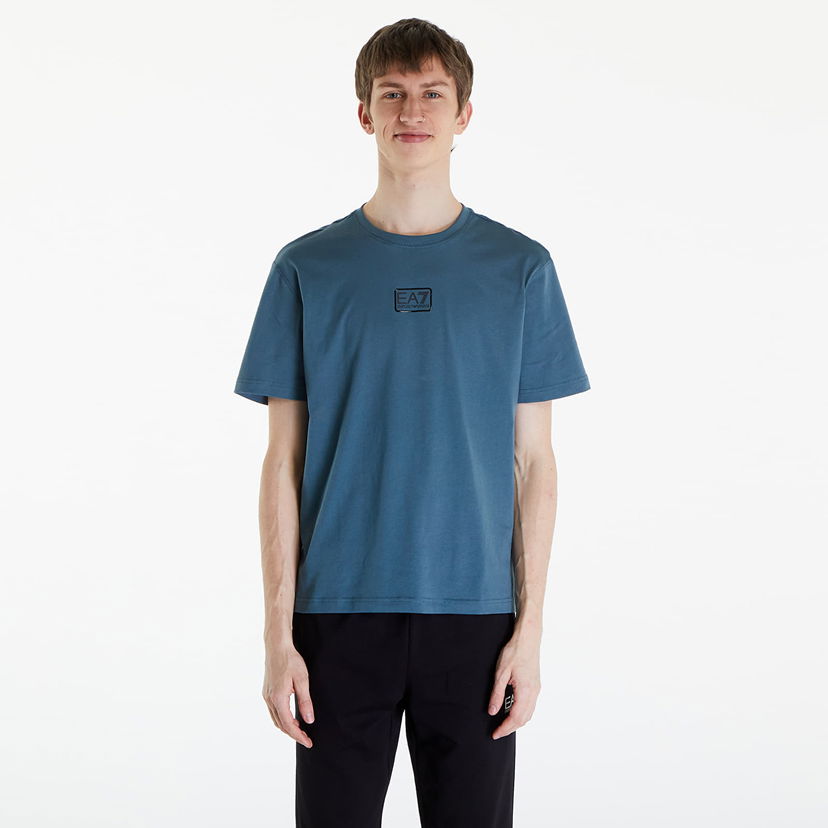 Majica kratkih rukava Emporio Armani EA7 T-Shirt Stargazer Plava | 3DPT05PJ02Z1821