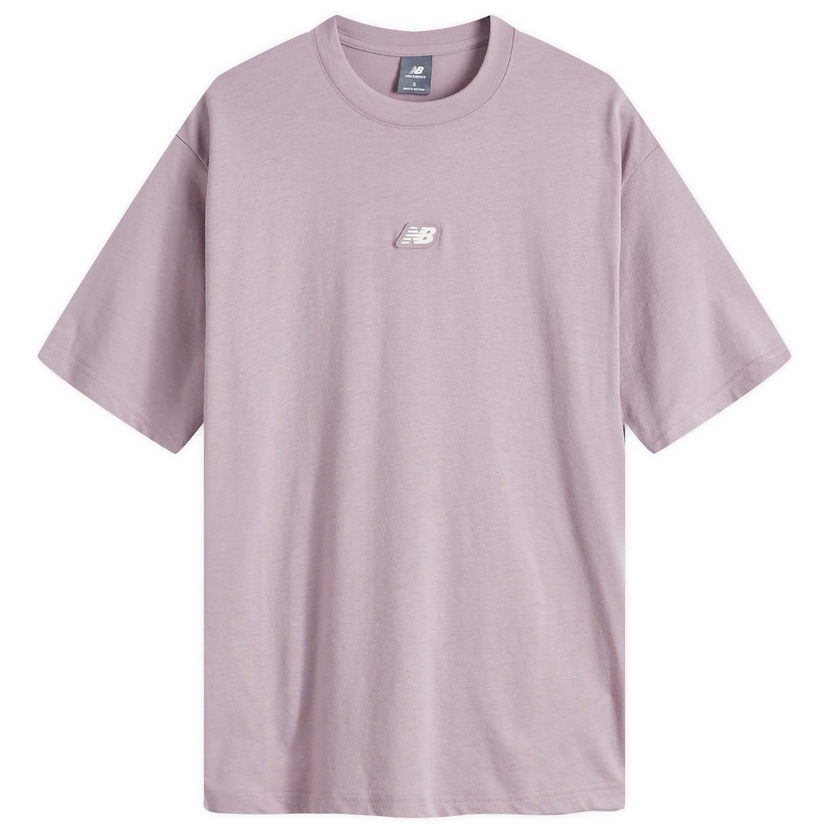 Majica kratkih rukava New Balance Women's Hoops On Court T-Shirt Ljubičasta | MT44586-ICW