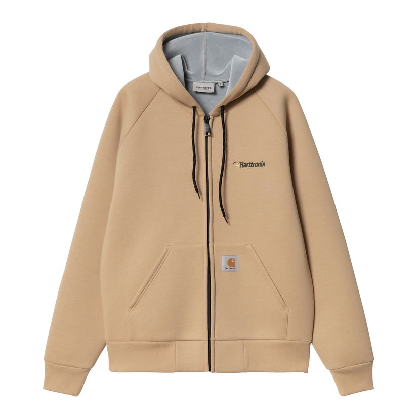 Dukserice Carhartt WIP Harttronix Car-Lux Hooded Jacket Bež | I034454_7