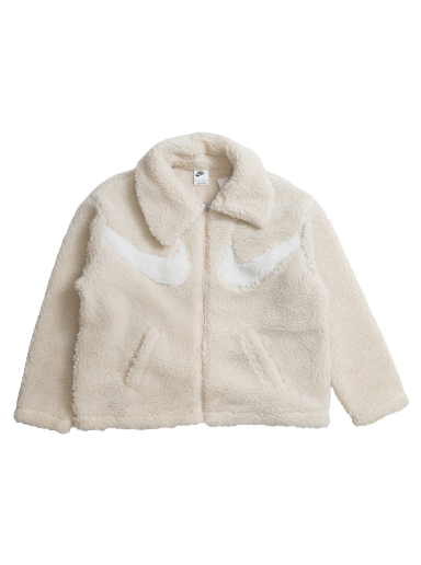 Jakna Nike Swoosh Full-Zip Jacket W Bež | DD5620-206