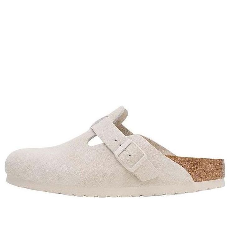Tenisice i cipele Birkenstock Boston Soft Footbed Narrow Fit Sandals Bež | 1027693