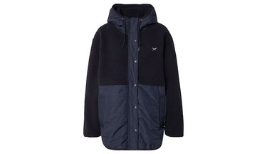 Jakna Irie Daily Arctik Hooded Fleece Long Jacket Tamnoplava | 965D111-700, 0