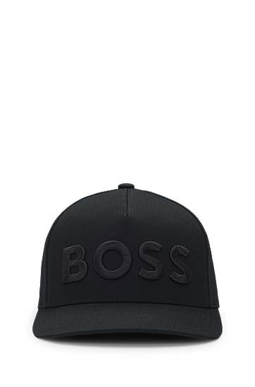 Kapa BOSS BOSS Twill Cap with Embroidered Logo Crna | 50536482