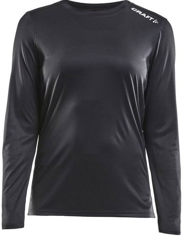 Majica kratkih rukava Craft Craft Rush Long Sleeve Tee Crna | 1907365-999000, 1