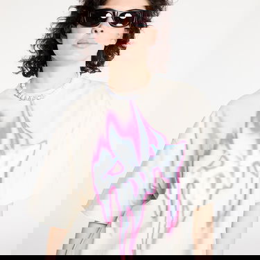 Majica kratkih rukava Footshop Walking Art T-Shirt Bijela | FTSHP_404, 1