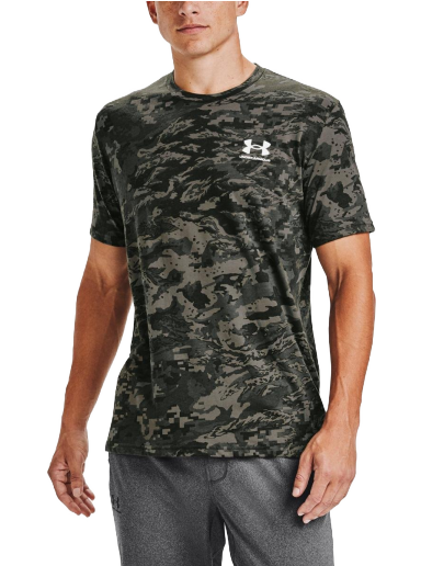 Majica kratkih rukava Under Armour ABC Camo T-Shirt Zelena | 1357727-310