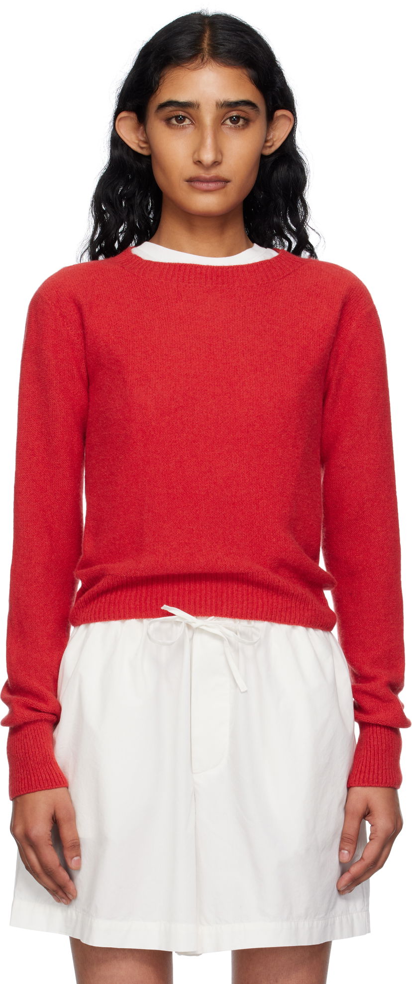 Džemper Baserange Baserange Tier Sweater Crvena | PUTS-RC-AU25