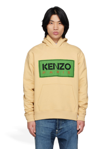 Dukserice KENZO Paris Embroidered Bež | FD55SW4484ME