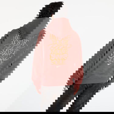 Dukserice Nike Solo Swoosh Fleece Hoodie Smeđa | IH4293-218, 3