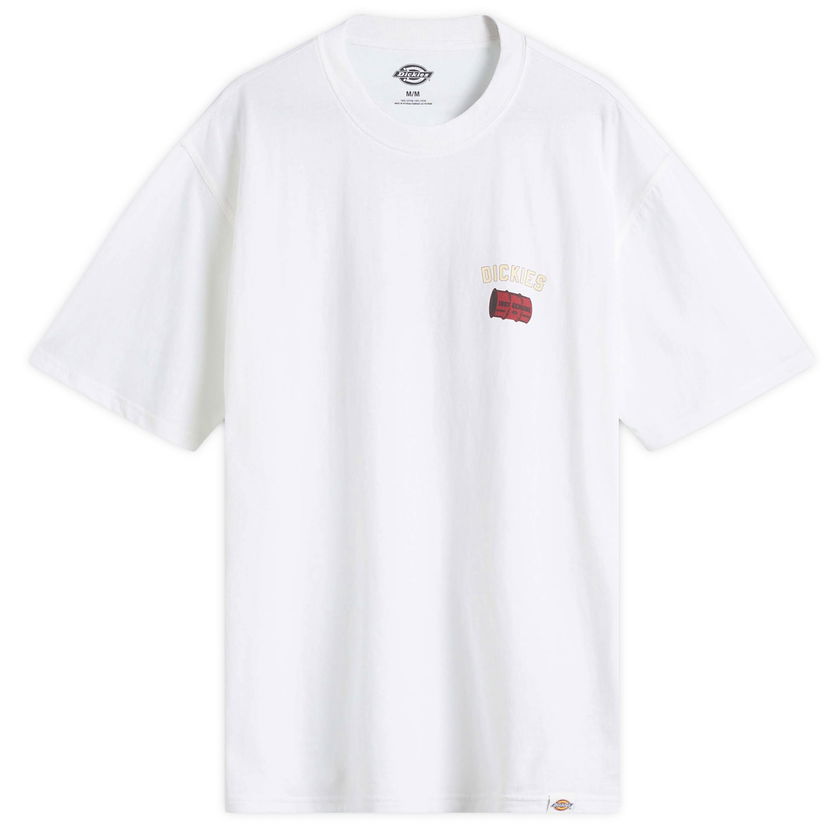 Majica kratkih rukava Dickies Service Crew T-Shirt Bijela | DK0A4Z8T0WH1-472