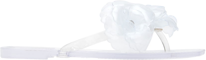 Dodaci Coperni Coperni Flower Flip-Flops Bijela | COPSH84F9013