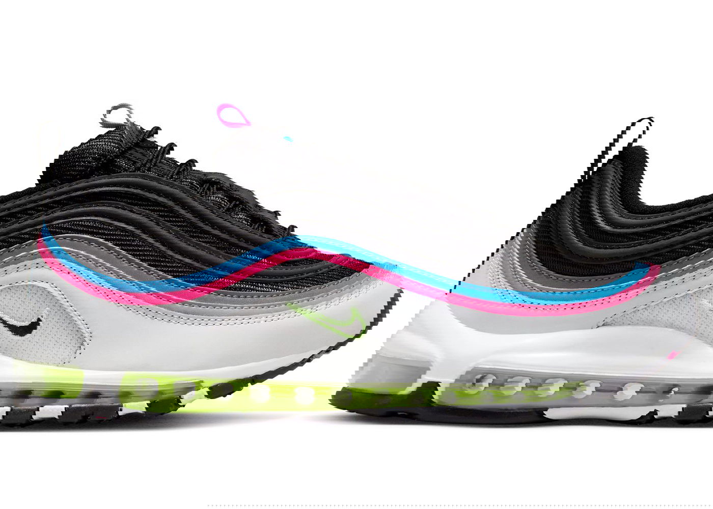 Tenisice i cipele Nike Air Max 97 Neon Black White Crna | DZ4392-001, 0