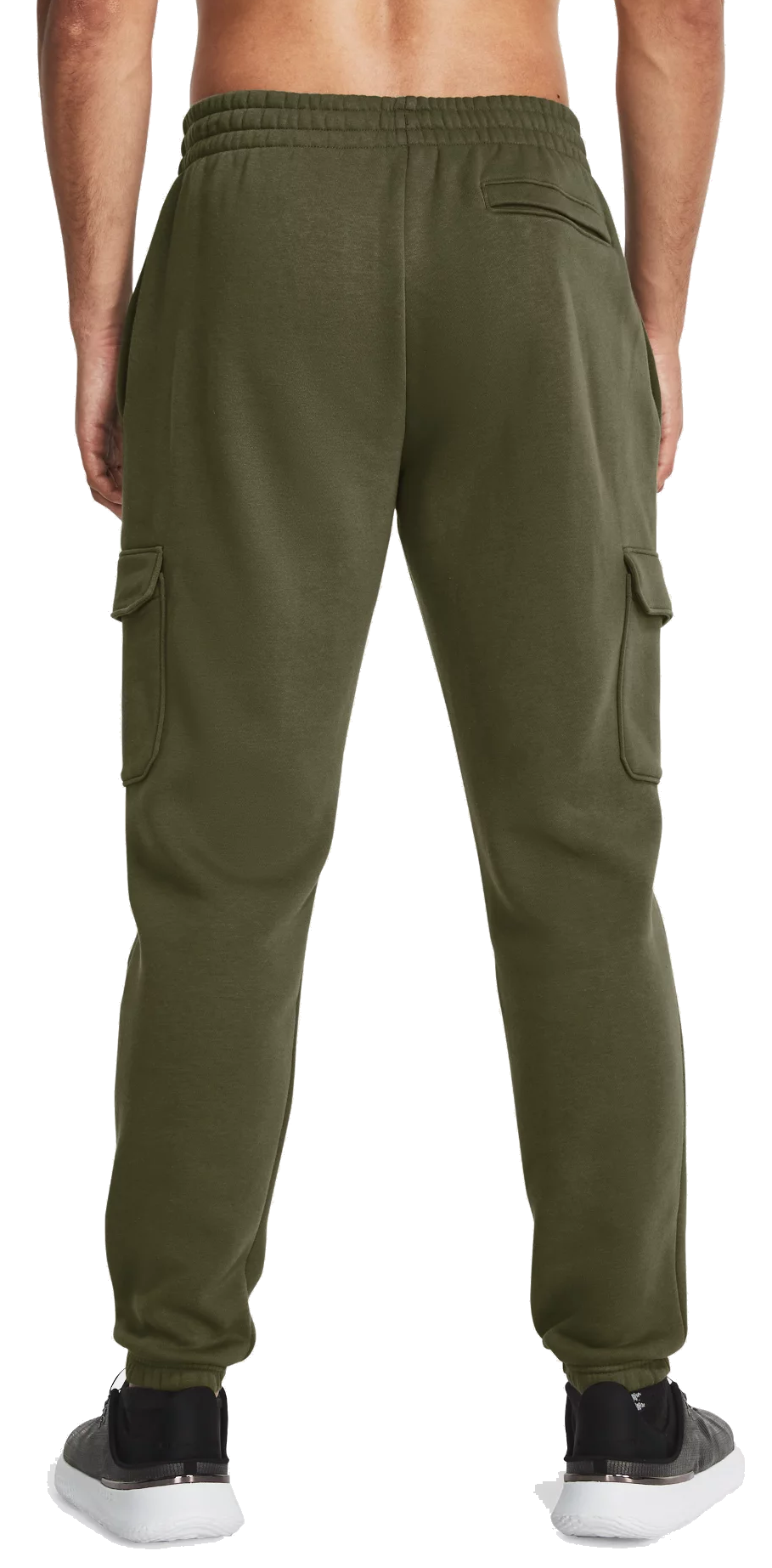 Cargo hlače Under Armour Essential Fleece Cargo Pants Zelena | 1380376-390, 1