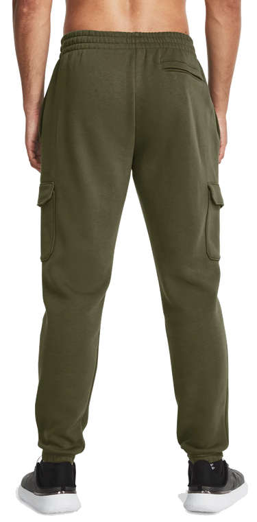 Cargo hlače Under Armour Essential Fleece Cargo Pants Zelena | 1380376-390, 1