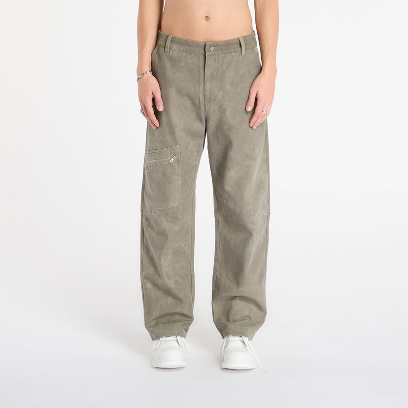 Cargo hlače Represent Clo Workwear Pant (Cotton) S Zelena | MLM100356-59