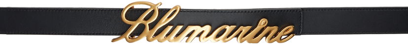 Pojasevi Blumarine Blumarine Logo Belt Crna | P422W223A