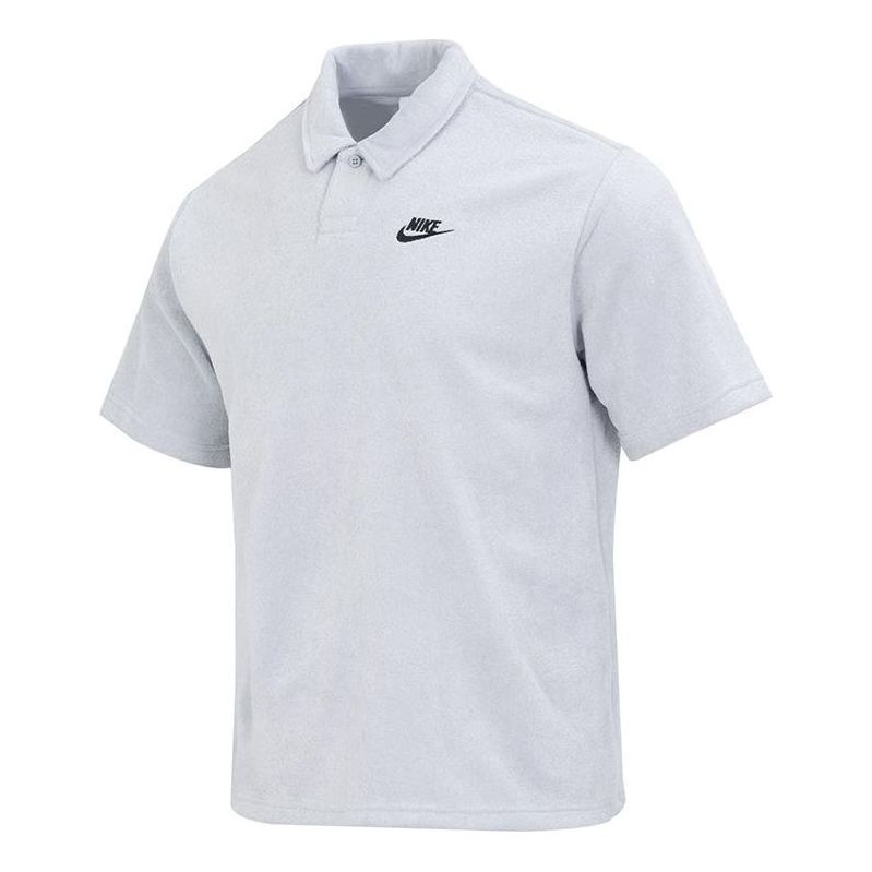 Polo majica Nike Polo Shirt Siva | DX0740-012