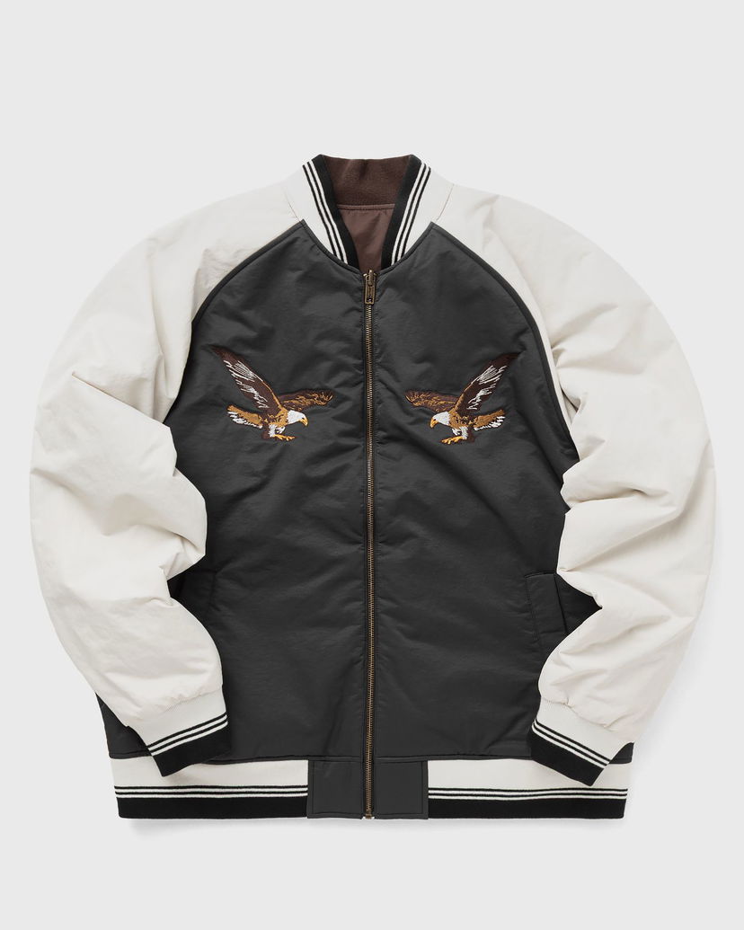 Bomber jakna Levi's Reversible Souvenir Bomber Jacket Crna | 003AT-0000