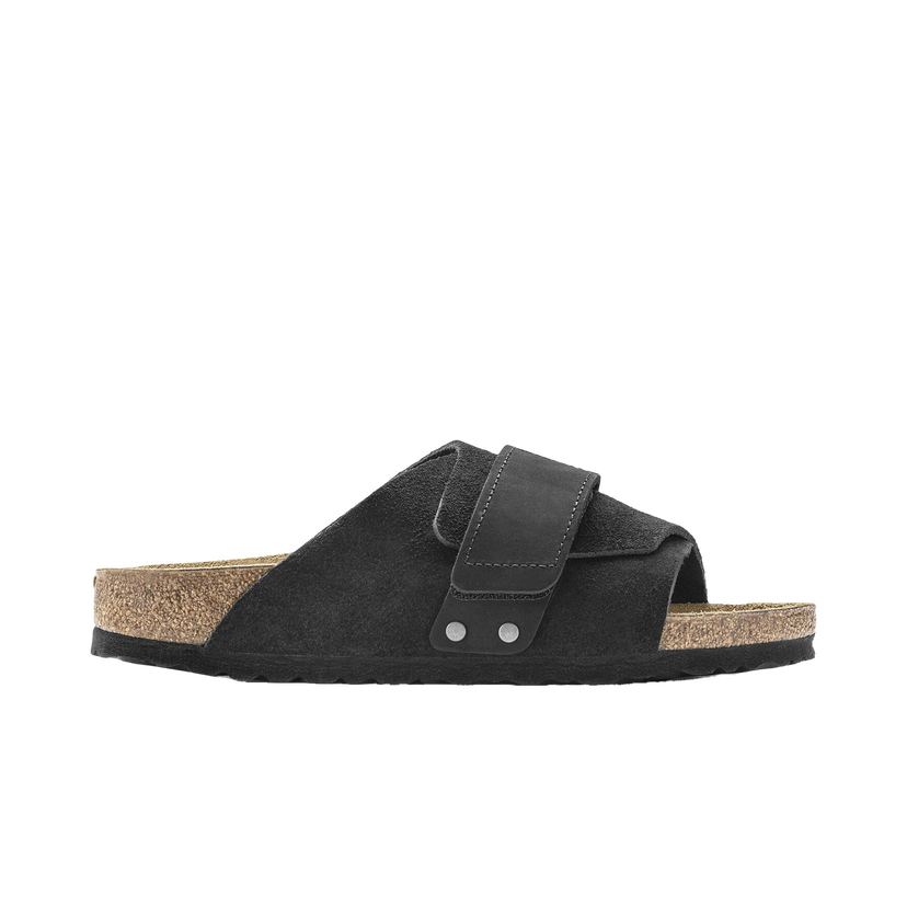 Tenisice i cipele Birkenstock Kyoto Nubuck Suede Crna | 1022350/1022566