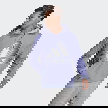 Dukserice adidas Performance Sportswear Mikina Essentials Summer Pack Lightweight Single-Dye Ljubičasta | HE9700, 0