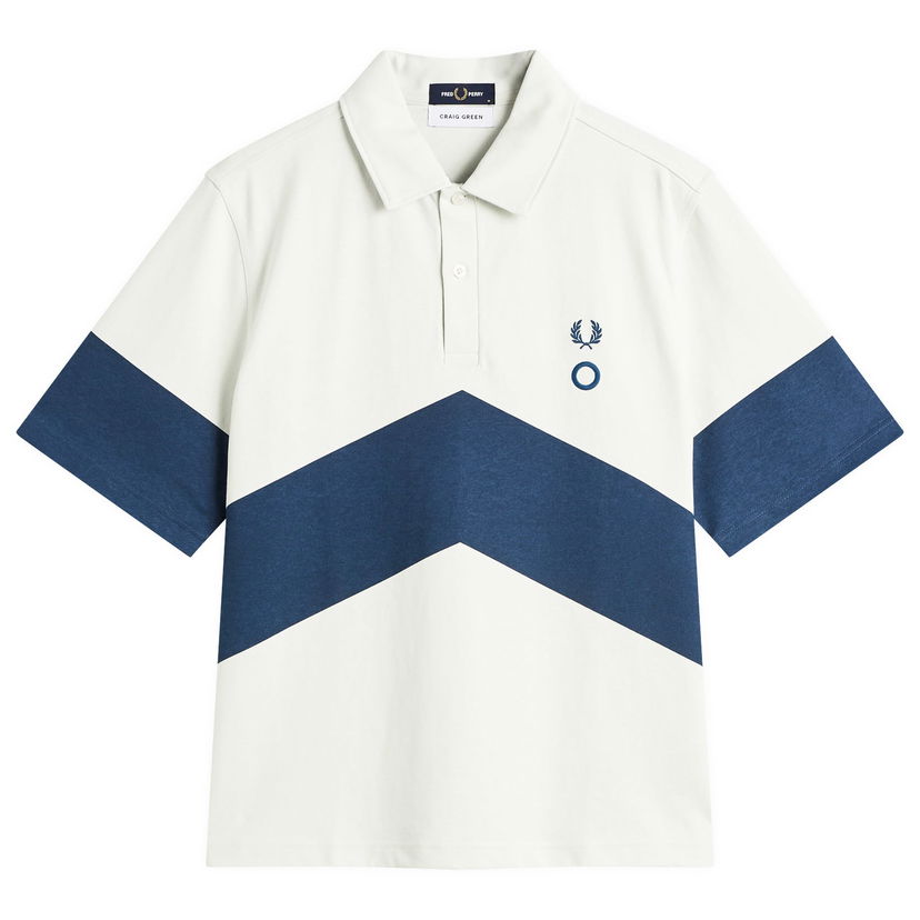 Polo majica Fred Perry Fred Perry x Craig Green Heavy Short Sleeve Polo Shirt Višebojno | SM1139-78A