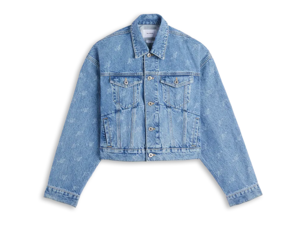 Jakna AXEL ARIGATO Signature Rome Denim Jacket Plava | A1557001, 0