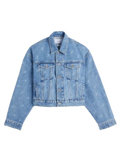 Jakna AXEL ARIGATO Signature Rome Denim Jacket Plava | A1557001