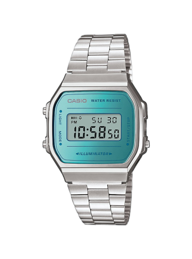 Satovi CASIO Vintage A168WEM-2EF Tirkiz | A168WEM-2EF