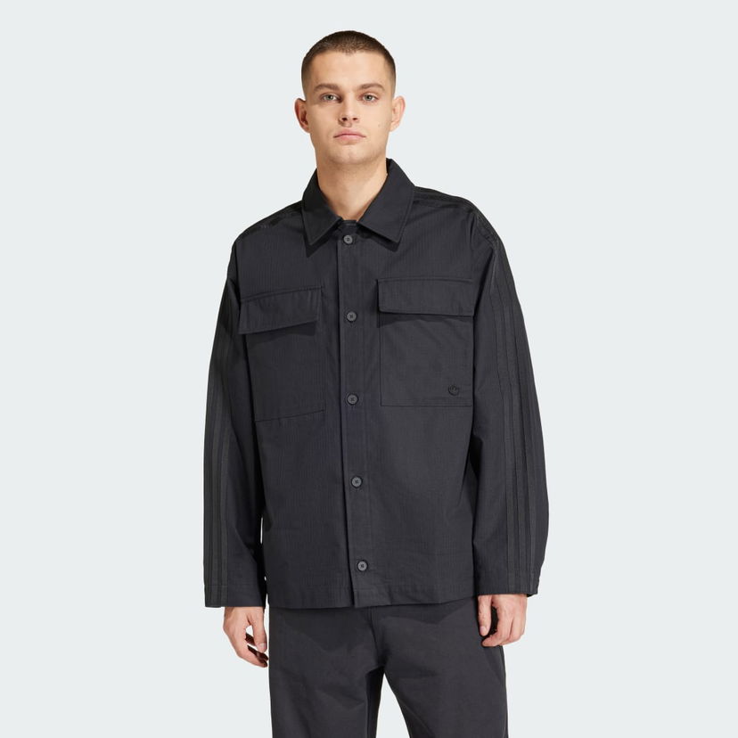 Jakna adidas Originals Premium Essentials+ Jacket Crna | IS1805