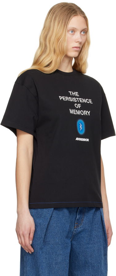 Majica kratkih rukava ADER ERROR ADER error Persistence of Memory T-Shirt Crna | BO01SSTS0116BK, 4