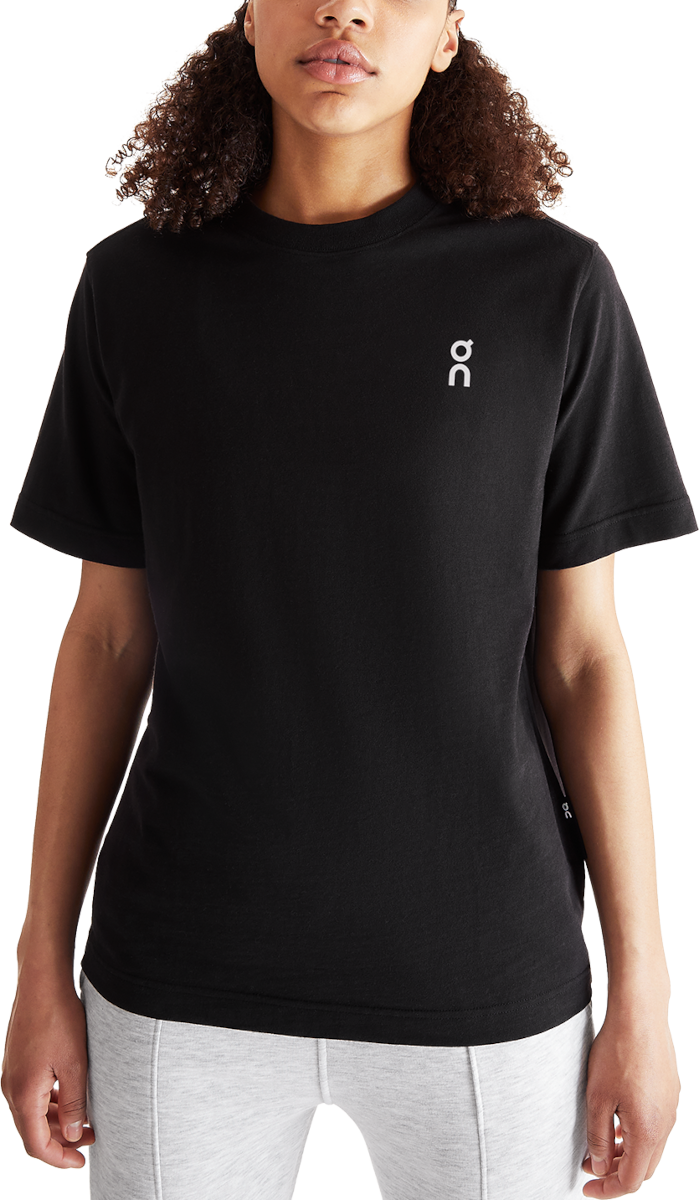 Majica kratkih rukava On Running Club T Crna | 1we10060553, 0