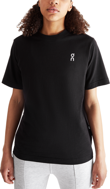 Majica kratkih rukava On Running Club T Crna | 1we10060553, 0
