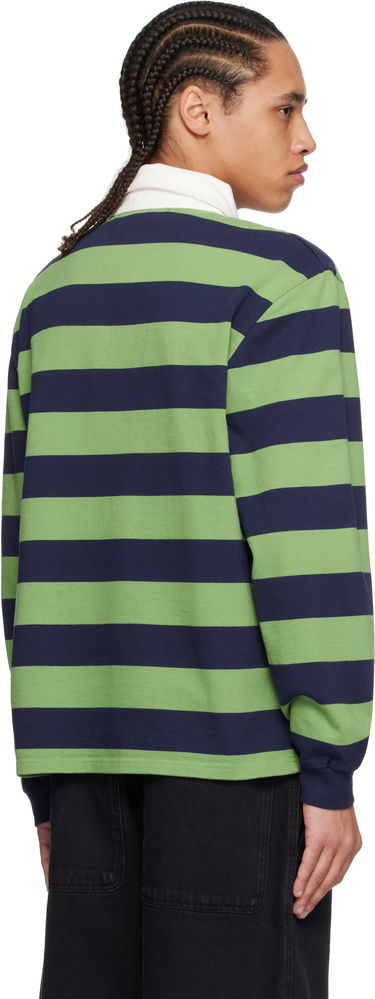 Polo majica Palmes Striped Rugby Polo Zelena | P15-0028-638, 2