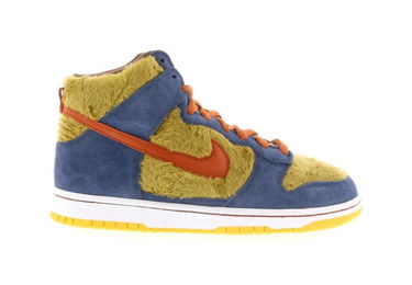 Tenisice i cipele Nike SB SB Dunk High Papa Bear Žuta | 313171-781, 0