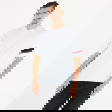 Majica kratkih rukava Tommy Hilfiger Rwb Insert T-shirt Bijela | MW0MW40018 YBR, 0